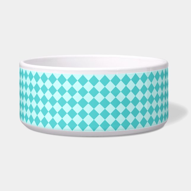 Écuelle Blue Combination Diamond Motif par Shirley Taylor (Devant)
