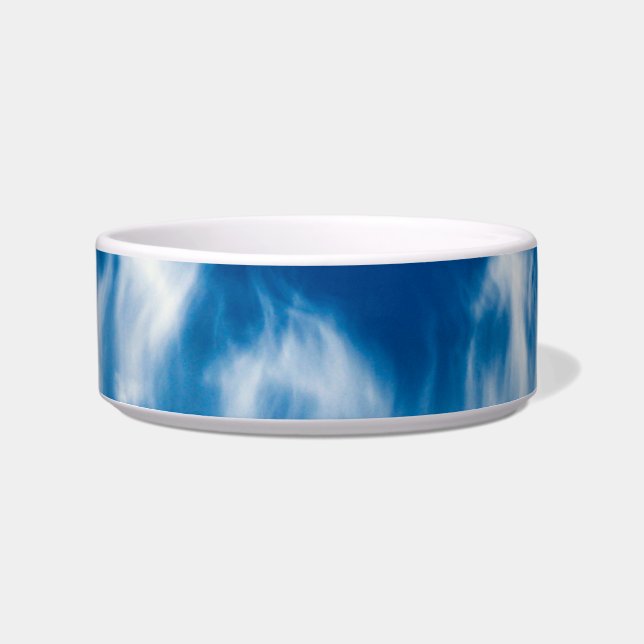 Écuelle Blue sky Ceramic Pet Bowl (Devant)