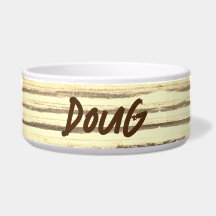 BOHO Grunge Pet Bowl