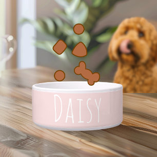 Écuelle Boîtier téléphonique Pastel Rose personnalisé avec