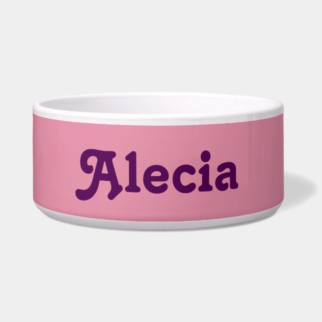 Écuelle Bol à chien Alecia (Devant)