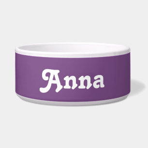 Écuelle Bol à chien Anna