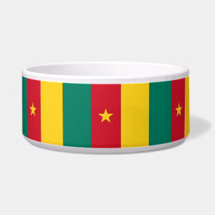 Écuelle Bol à eau Drapeau du Cameroun