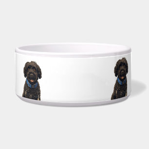 Écuelle Bol à eau en céramique pour chien mignon pour chie