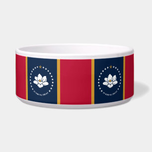 Écuelle Bol à eau Mississippi Flag