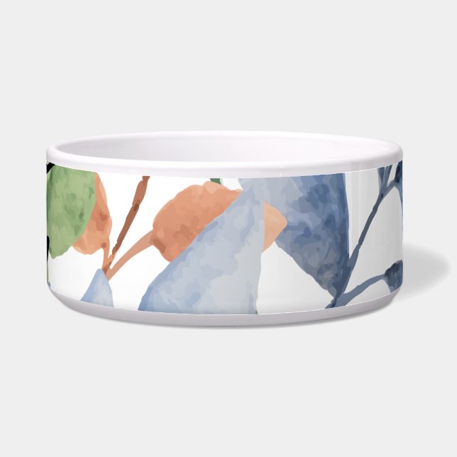 Écuelle Bol à eau pour feuilles à l'aquarelle (Devant)