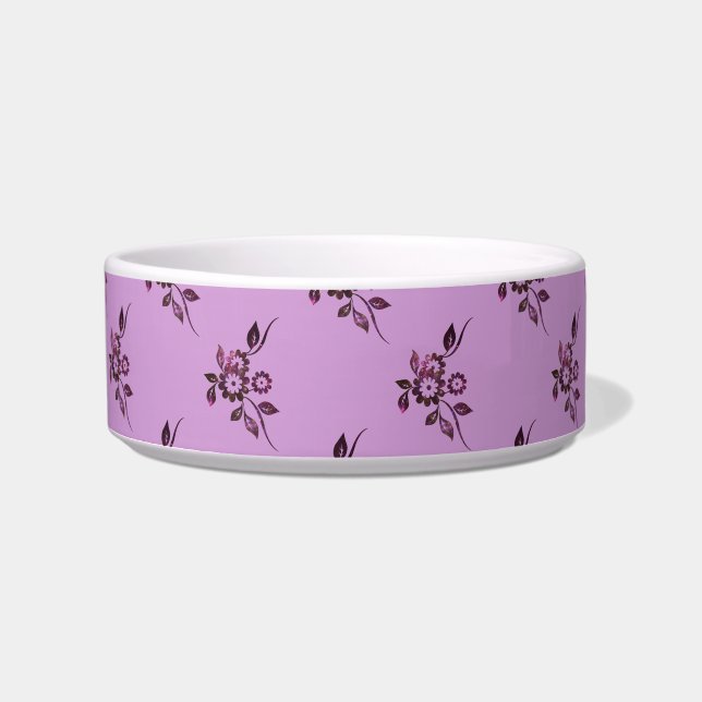 Écuelle Bol à fleurs pour animaux (Devant)