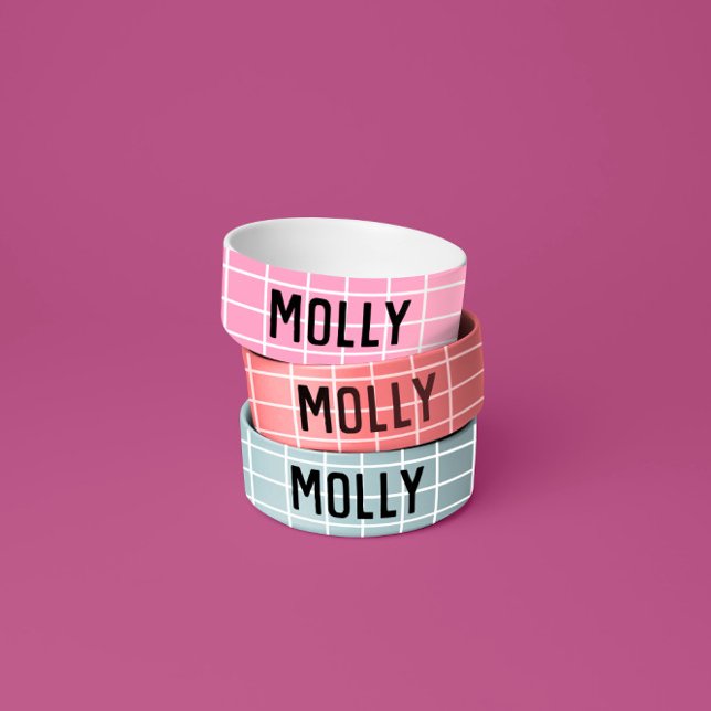 Écuelle Bol à motif graphique corail simple et féminin Mod (Créateur téléchargé)