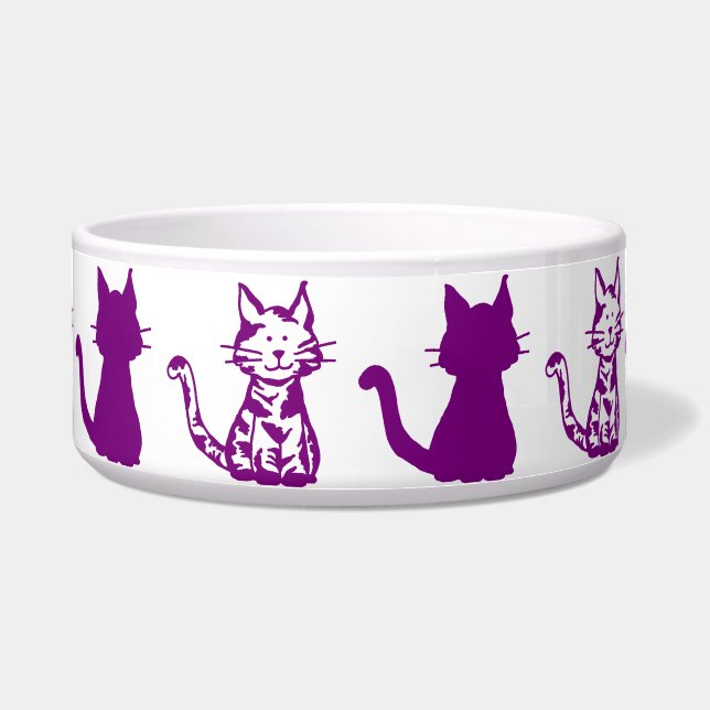 Écuelle Bol à nourriture grand format pour animaux de comp (Devant)