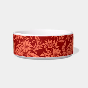 Écuelle Bol à nourriture hawaïen Waikiki Hibiscus pour ani