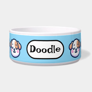 Écuelle "Bol à Nourriture Personnalisé pour Chien de Style