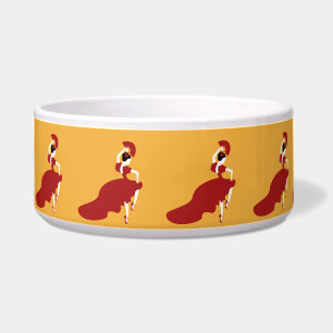 Écuelle Bol à nourriture pour animaux Danseuse Flamenco