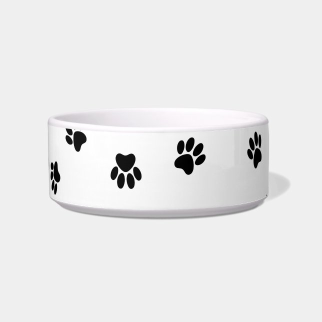 Écuelle Bol à nourriture pour animaux de compagnie avec em (Devant)