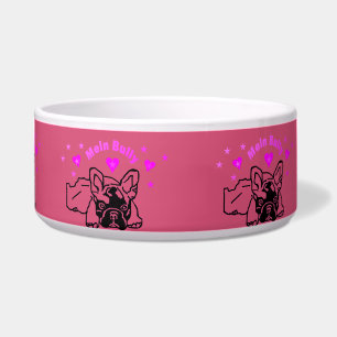 Écuelle Bol à nourriture pour Bouledogues Français
