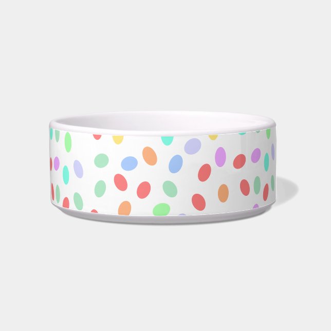 Écuelle Bol à points colorés (Droite)