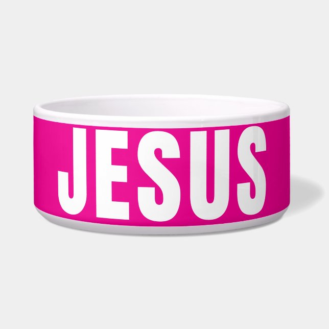 Écuelle Bol alimentaire JESUS (Devant)