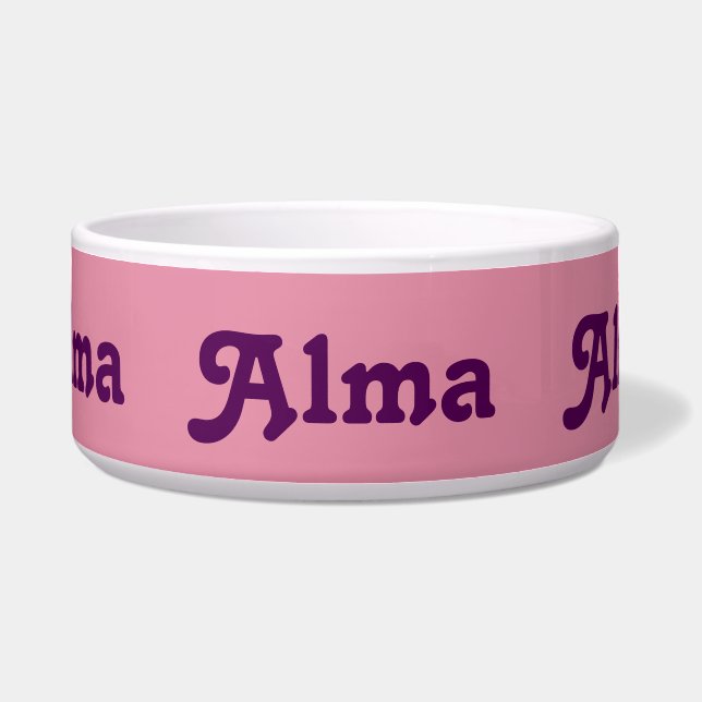 Écuelle Bol Alma pour chien (Devant)