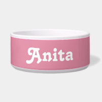 Bol Anita pour chien