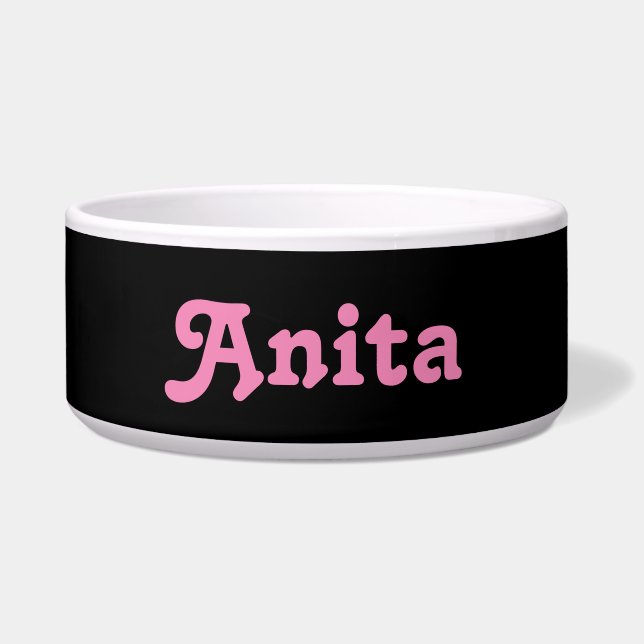 Écuelle Bol Anita pour chien (Devant)