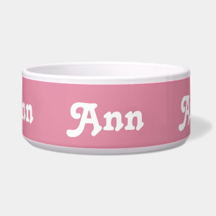 Écuelle Bol Ann de chien