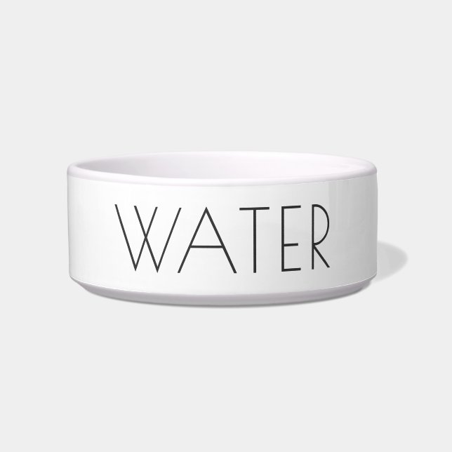 Écuelle Bol d'alimentation en eau (Devant)