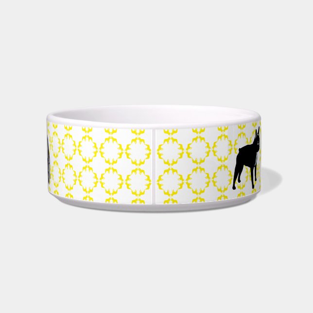 Écuelle Bol de Bouledogue (Dos)