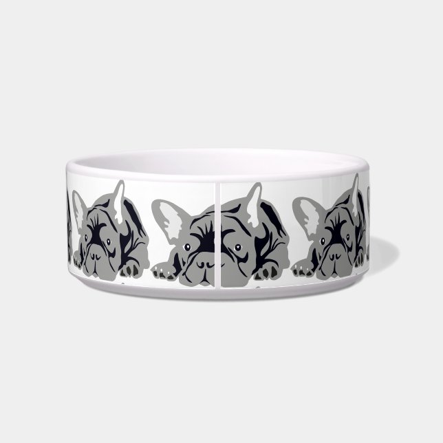 Écuelle Bol de Bouledogue (Dos)