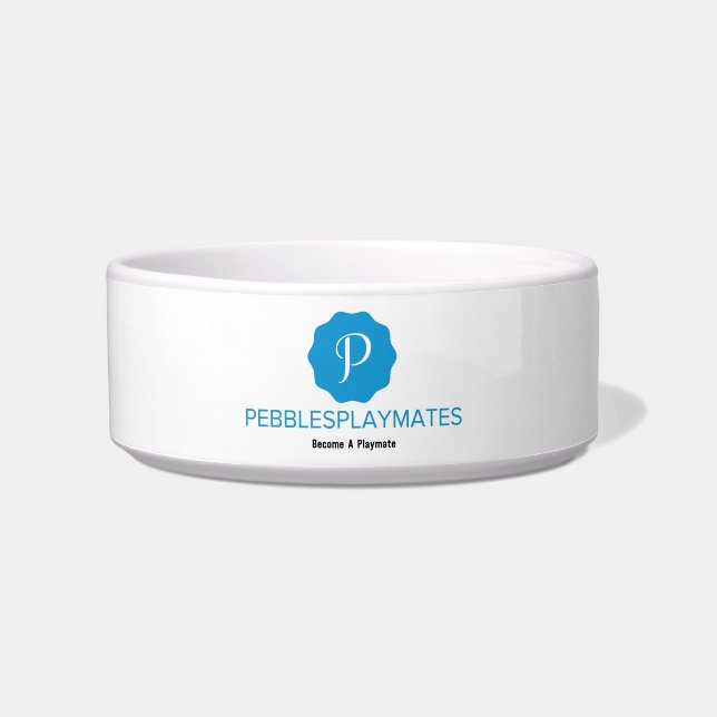 Écuelle Bol de camarades de Pebbles (Devant)