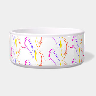 Écuelle Bol de chien allemand Shepard Puppy Ears