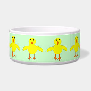Écuelle Bol de Chien Chick de Pâques mignon
