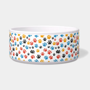 Écuelle Bol de Chien Paw Coloré