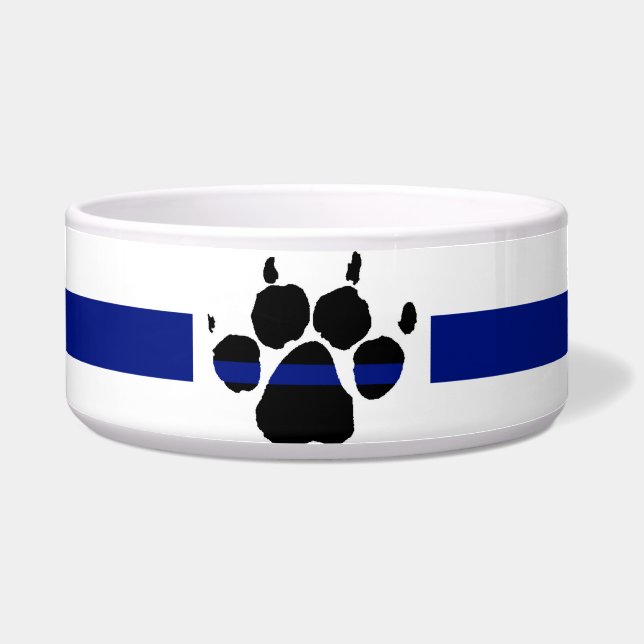 Écuelle Bol de nourriture de la patte K-9 (Devant)