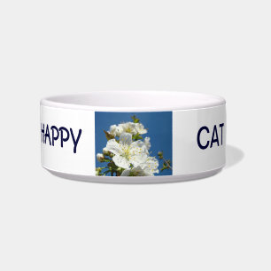 Écuelle bol de nourriture pour chat HAPPY CAT bols d'eau F