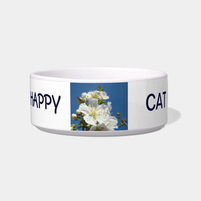 Écuelle bol de nourriture pour chat HAPPY CAT bols d'eau F (Devant)