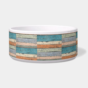 Écuelle Bol de trinket en bois de Faux multicolore