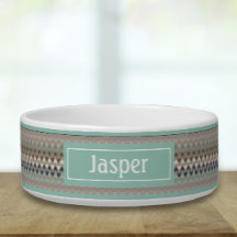 Bol d'imprimante géométrique rétro