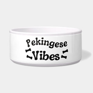 Écuelle Bol en céramique aux vibes de Pékinois