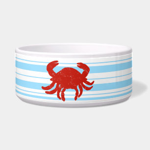Écuelle Bol en céramique de crabe du Maryland