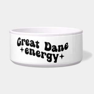 Écuelle Bol en céramique Great Dane Energy pour chien