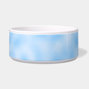 Écuelle Bol en céramique nuage bleu pour animaux