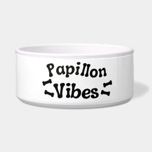 Écuelle Bol en céramique Papillon Vibes pour chien