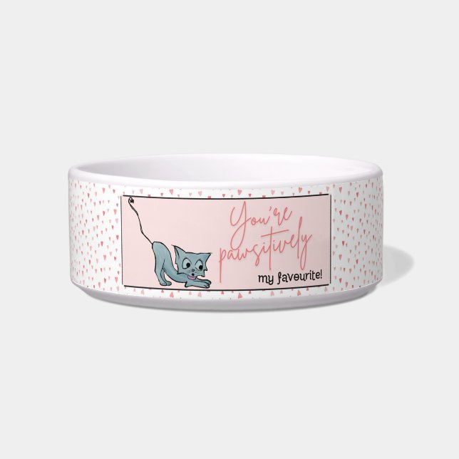 Écuelle Bol en céramique pour animaux de compagnie (Devant)