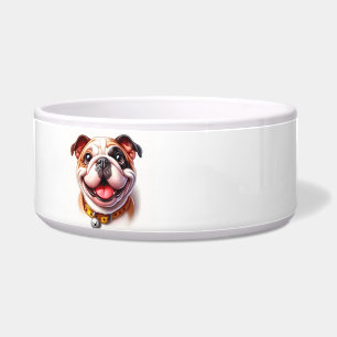 Écuelle Bol en céramique pour animaux de compagnie de M. W