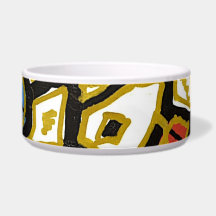 Bol en céramique pour animaux GGAST - Collection O