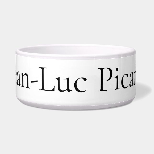 Écuelle Bol en céramique pour votre animal de compagnie (Devant)