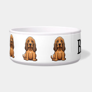 Écuelle Bol personnalisé Bloodhound Mignon