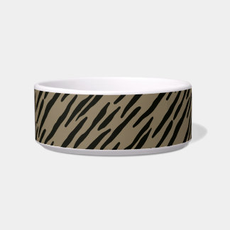 Écuelle Bol personnalisé pour animaux motif zèbre accessoi