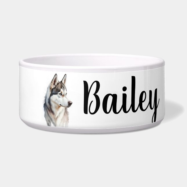 Écuelle Bol personnalisé pour chien (Devant)
