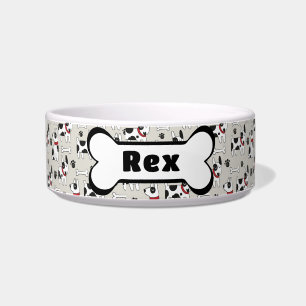 Écuelle Bol personnalisé pour chien mignon