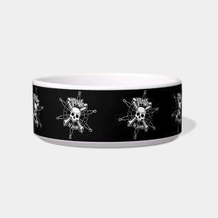 Écuelle Bol Pirate pour Animal